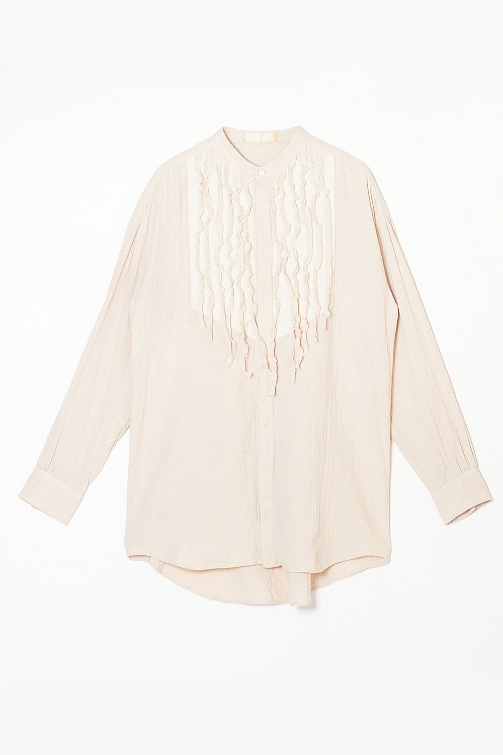 Gauze dress SH  / ガーゼ ドレス シャツ
