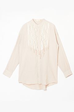 Gauze dress SH  / ガーゼ ドレス シャツ