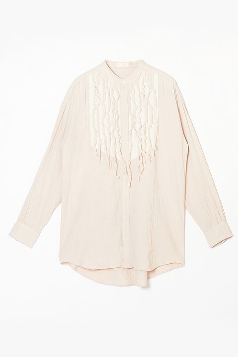 Gauze dress SH  / ガーゼ ドレス シャツ