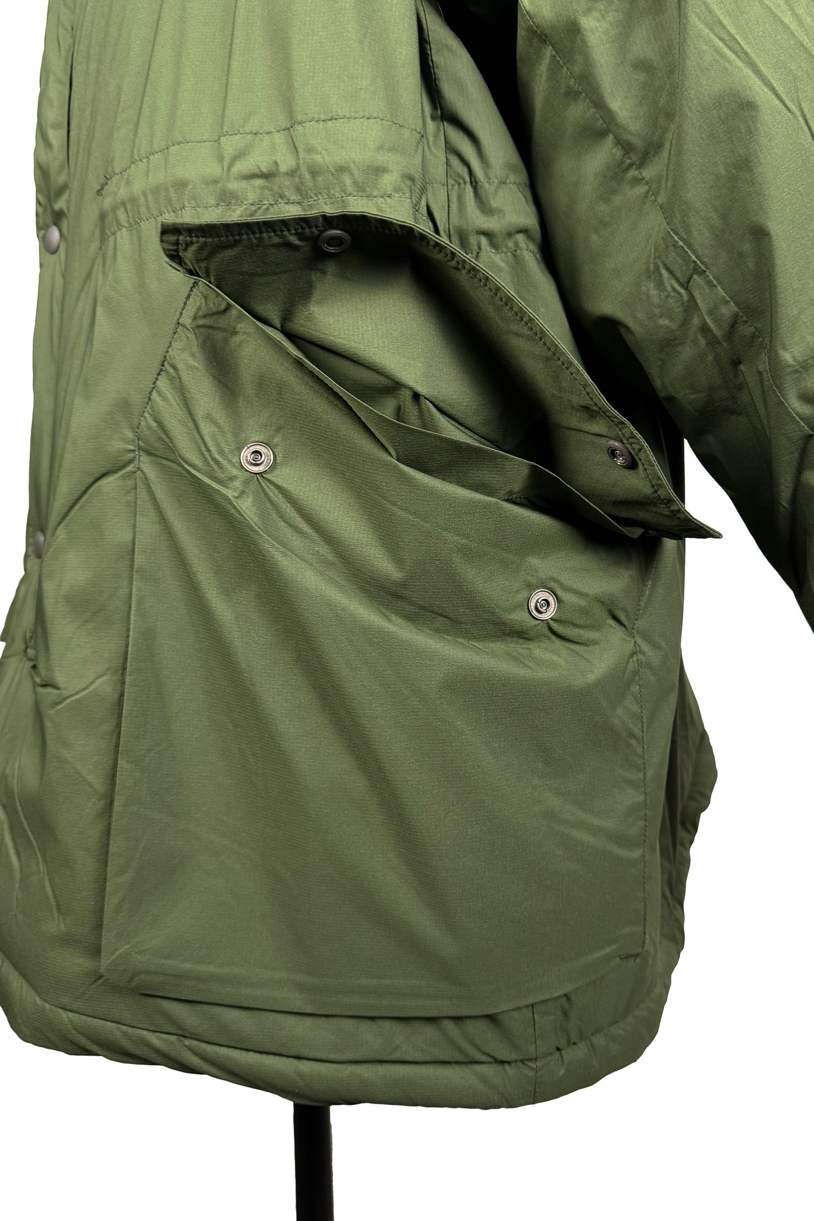 N.HOOLYWOOD TEST PRODUCT EXCHANGE SERVICE HOODIE COAT / エヌハリウッド エクスチェンジ サービス フーディー コート