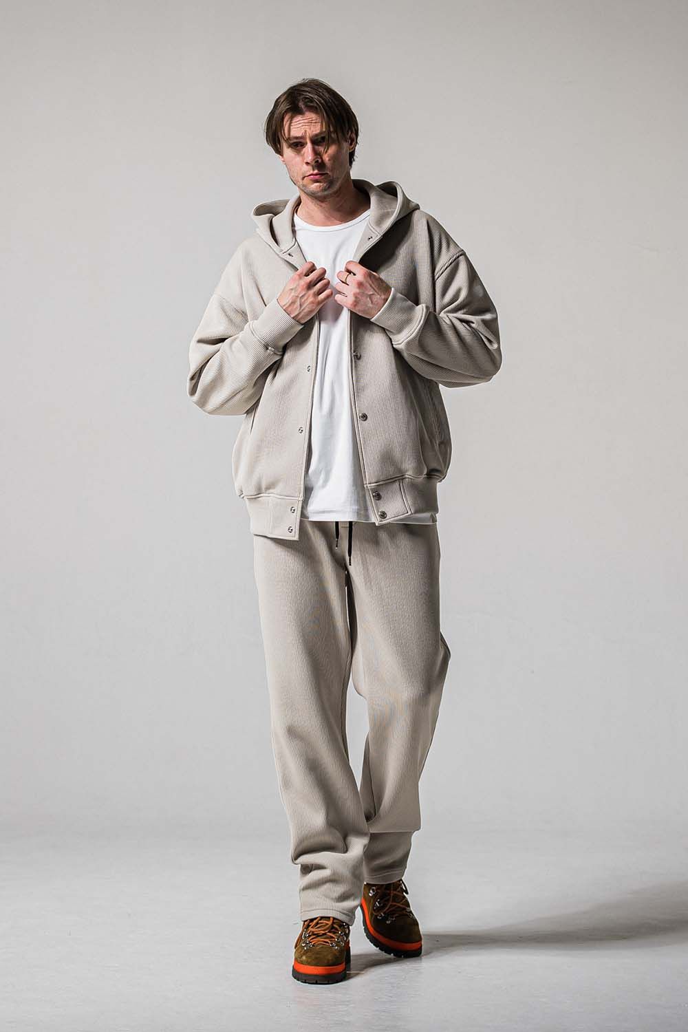 AZE WIDE TUCK PANTS / 畔編み ワイド タックパンツ
