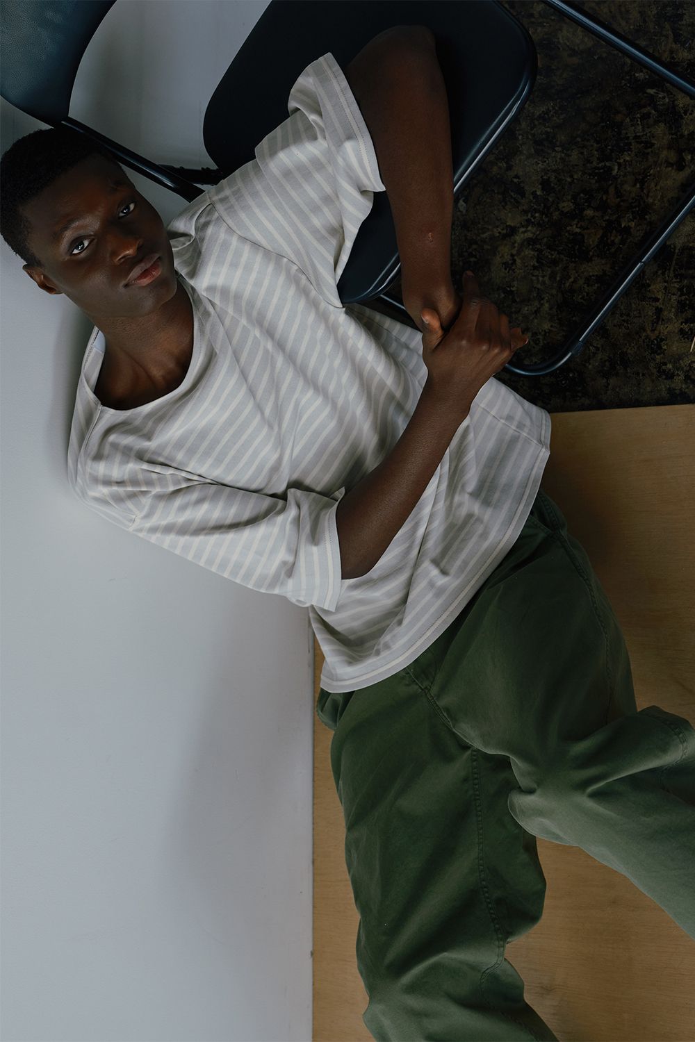 30//1 ORGANIC COTTON KNIT NEW BASQUE S/S SHIRT / オーガニックコットン 度詰め天竺 ショートスリーブ ニュー バスクシャツ