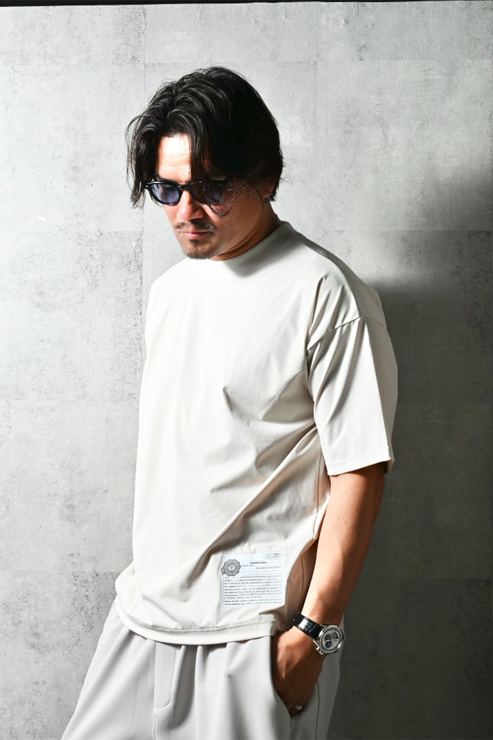 will overnylon T / ナイロン オーバーサイズTシャツ