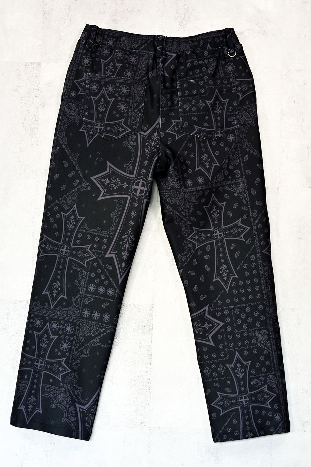 CHRIS EASY WIDE TUCK PANTS / クリス イージー ワイド タックパンツ スラックスイージーパンツ