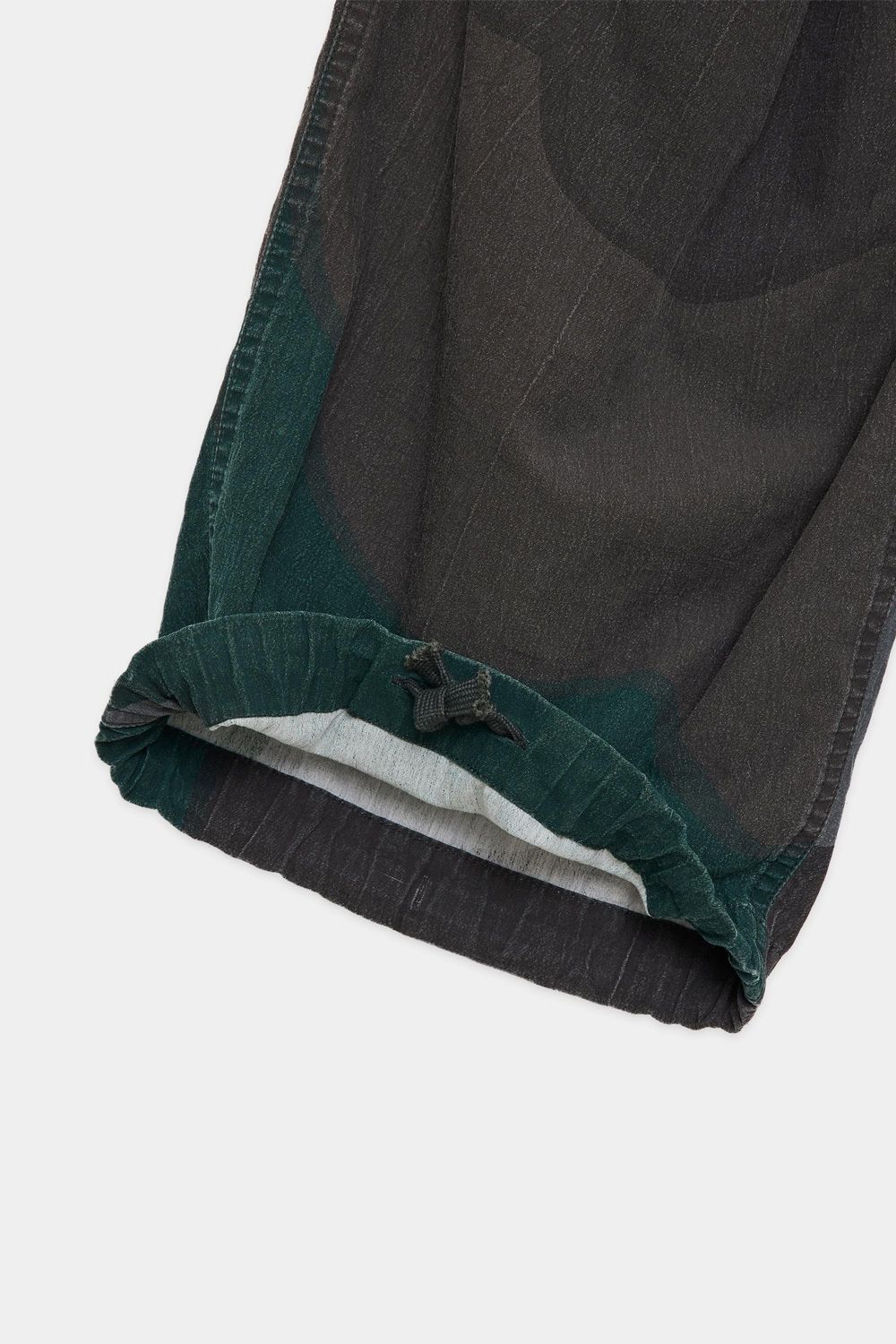 TUMBLED ORGANIC COTTON POPLIN FATIGUE PANTS / オーガニックコットン ポプリン ファティーグパンツ
