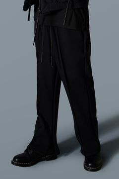 CENTER STITCH FLARE PANTS / センター ステッチ フレア パンツ