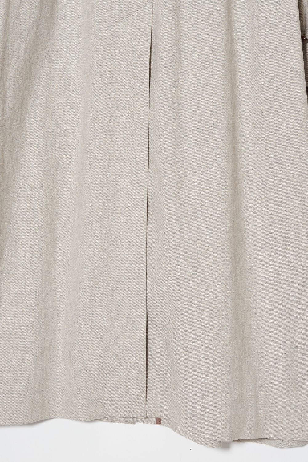 Linen toggle coat / リネン トグル コート