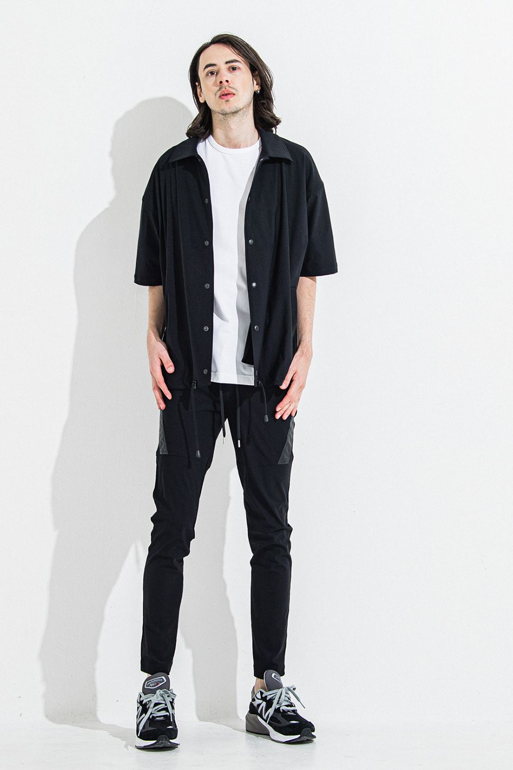 NYLON HALF COACH JACKET / ナイロン ハーフ コーチジャケット