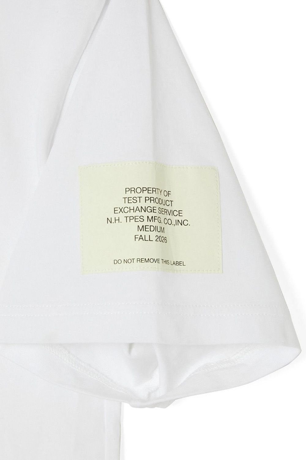 N.HOOLYWOOD TEST PRODUCT EXCHANGE SERVICE PRE-FALL2026 T-SHIRT / エヌハリウッド テストプロダクトエクスチェンジサービス Tシャツ
