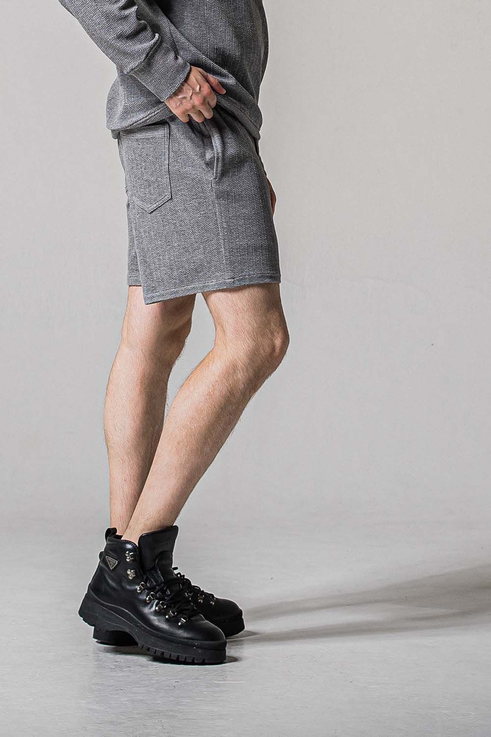 BLISTER KNIT HALF PT / ブリスター ニット ハーフパンツ