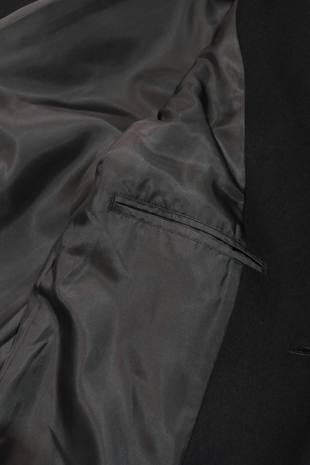 N.HOOLYWOOD COMPILE CHESTERFIELD COAT / エヌハリウッド コンパイル チェスター フィールド コート