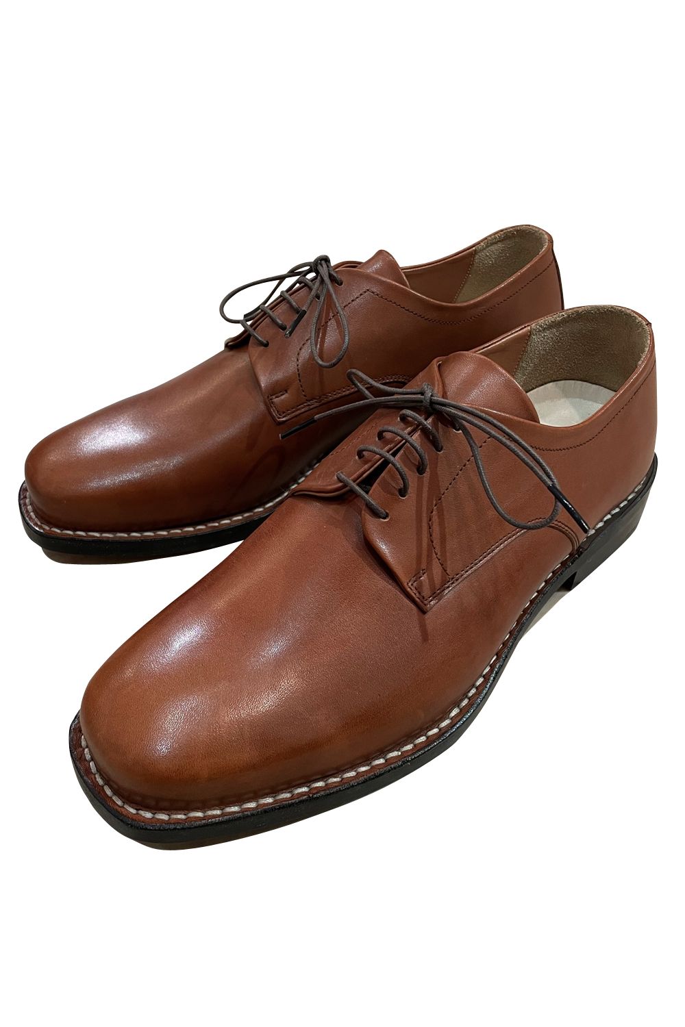 Stitch down blucher / ステッチ ダウン ブルーチャー