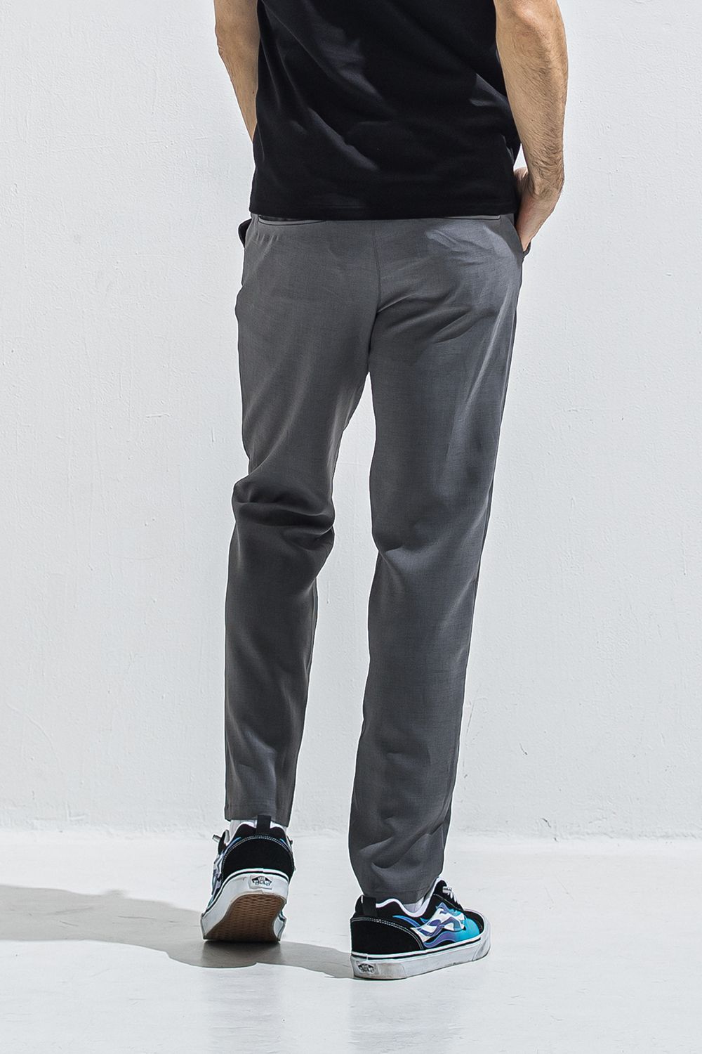 PAT WIDE EASY PANTS / パット ワイドイージーパンツ