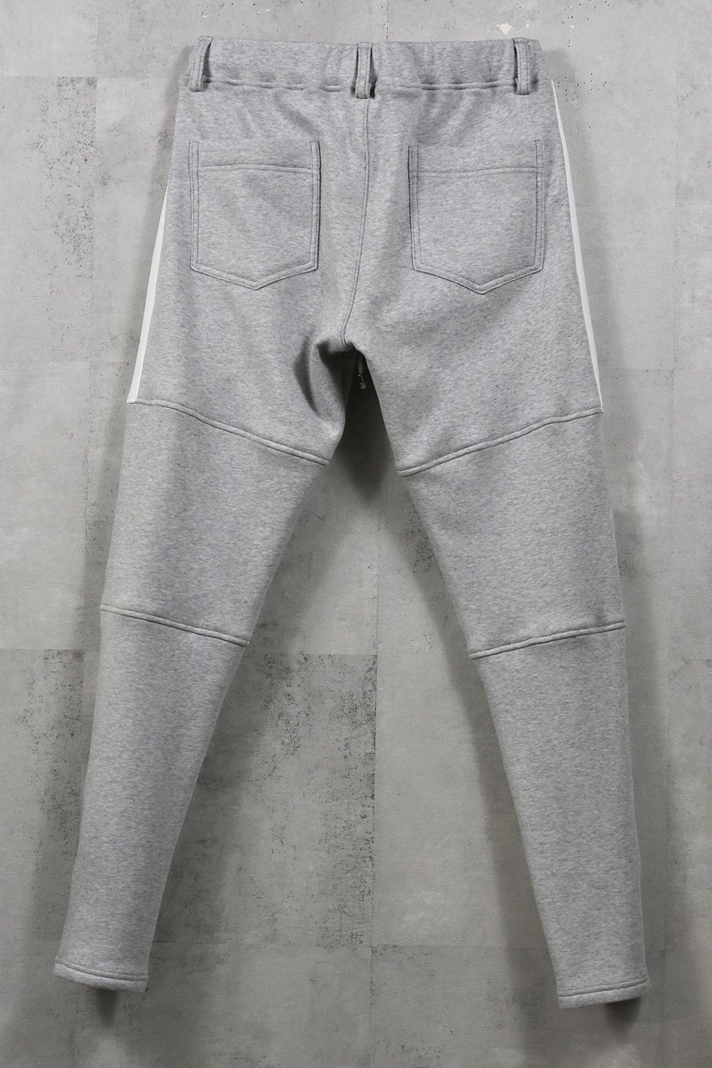 VELOURS FLEECE JT PT /  ベロア フリース 1タック ライン パンツ