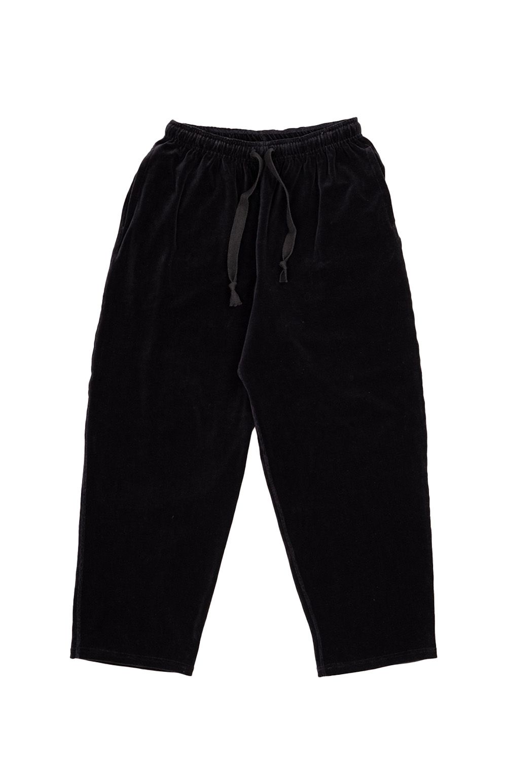30/- ORGANIC COTTON VELOUR TRACK PANTS / オーガニックコットン ベロア トラックパンツ