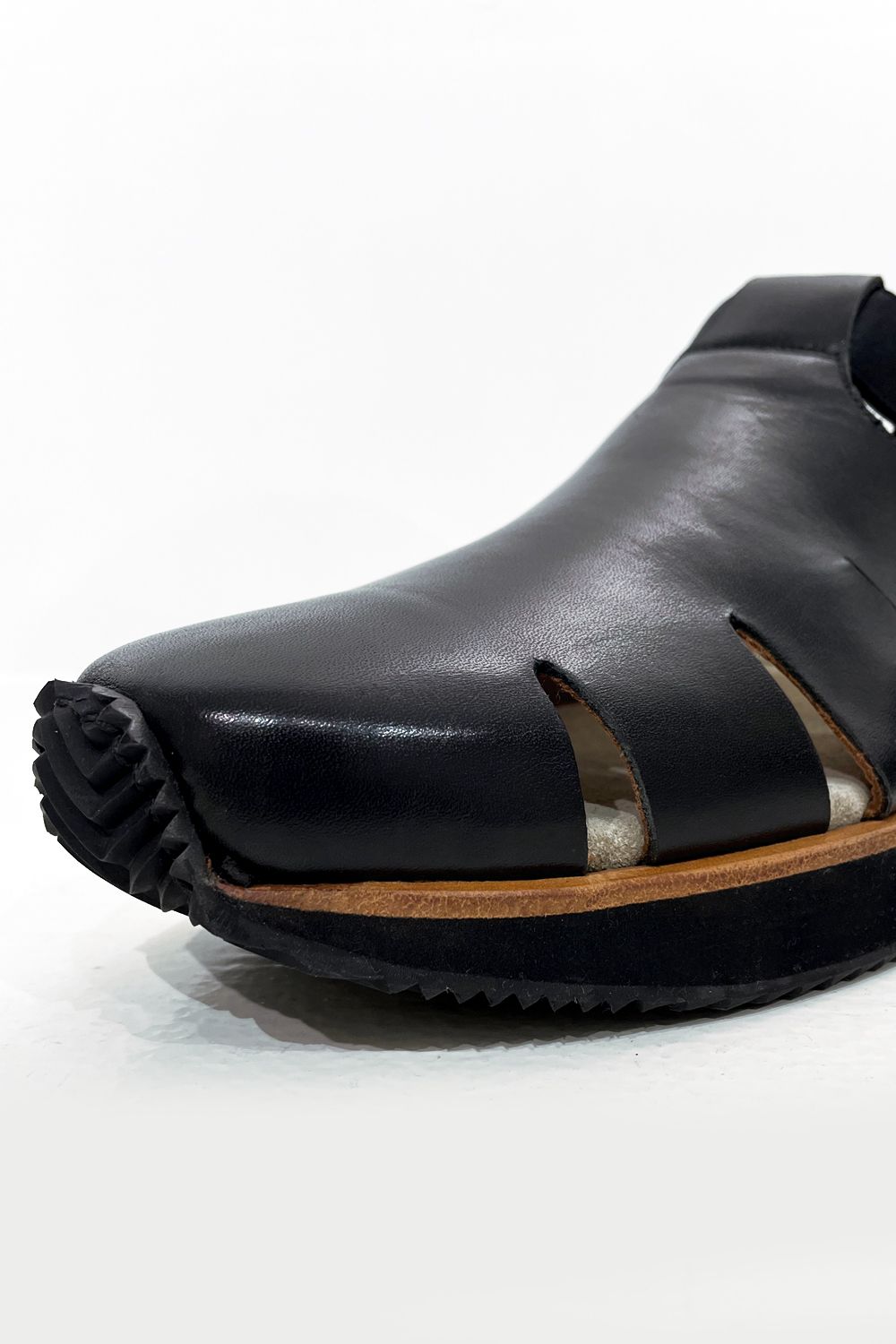 Belted gurkha shoes / ベルテッド グルカ シューズ