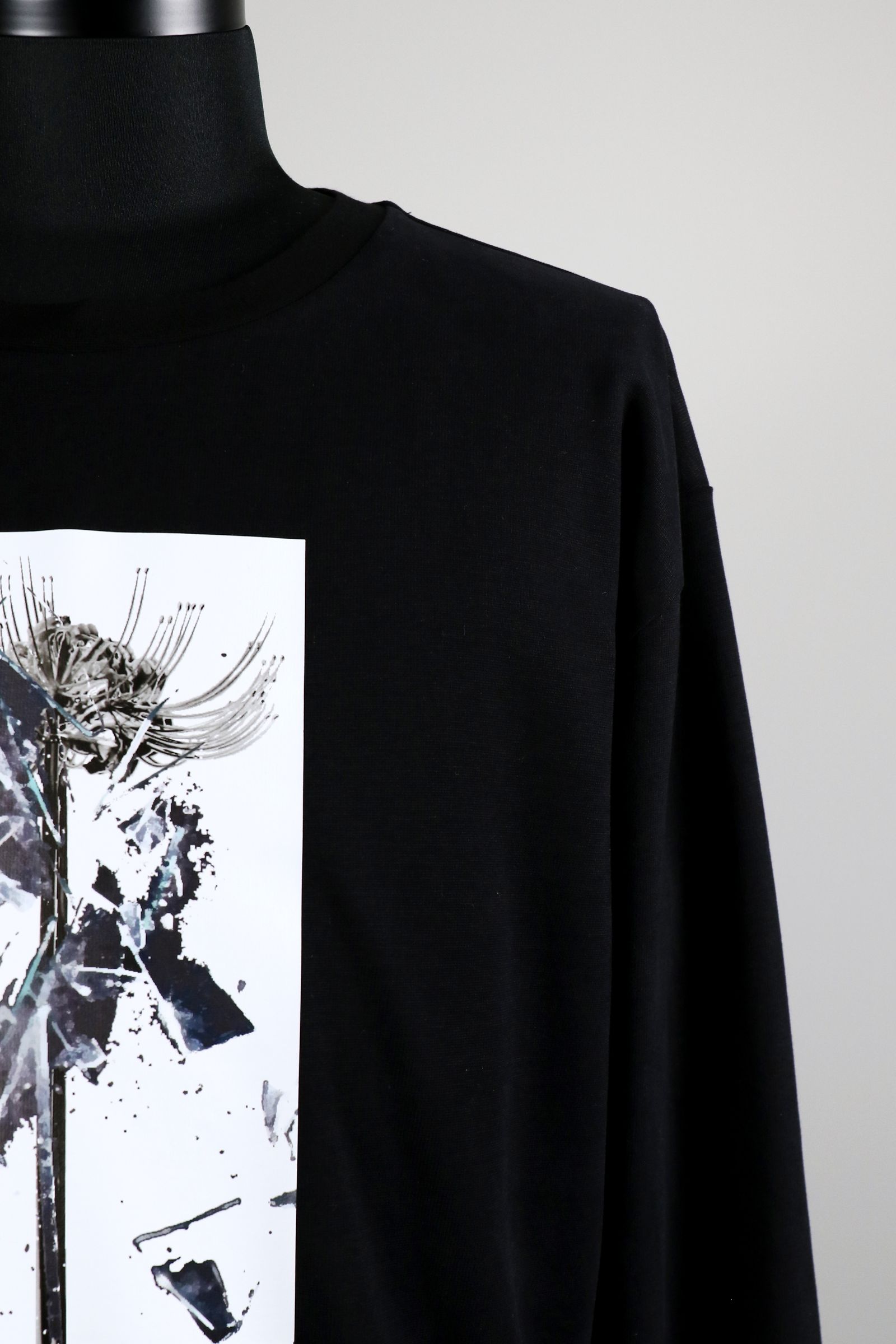 Print L/S Tee / プリント ロングスリーブ Tシャツ