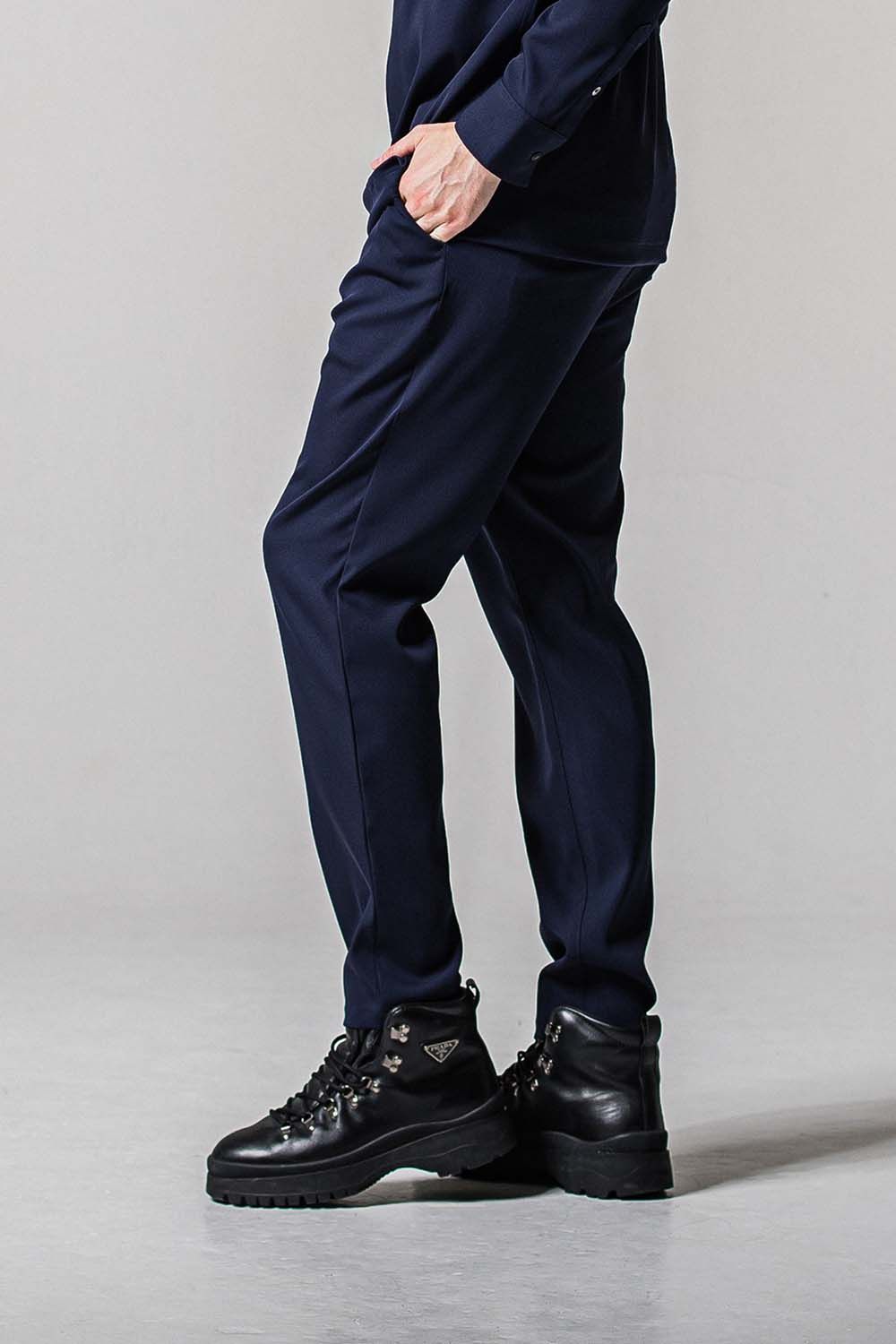 PAT WIDE EASY PANTS / パット ワイドイージーパンツ