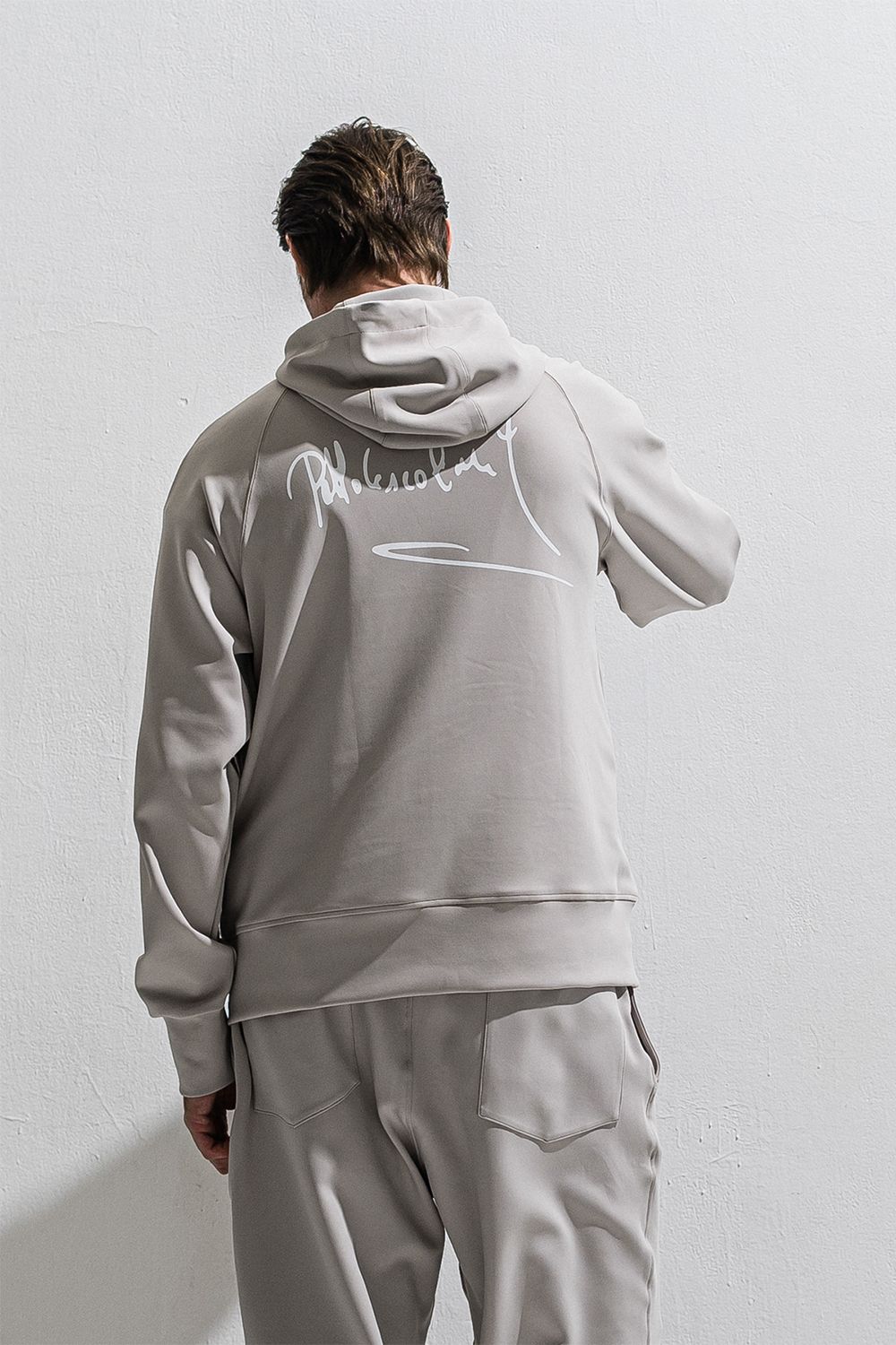 sign zip hoodie / ジップアップパーカー