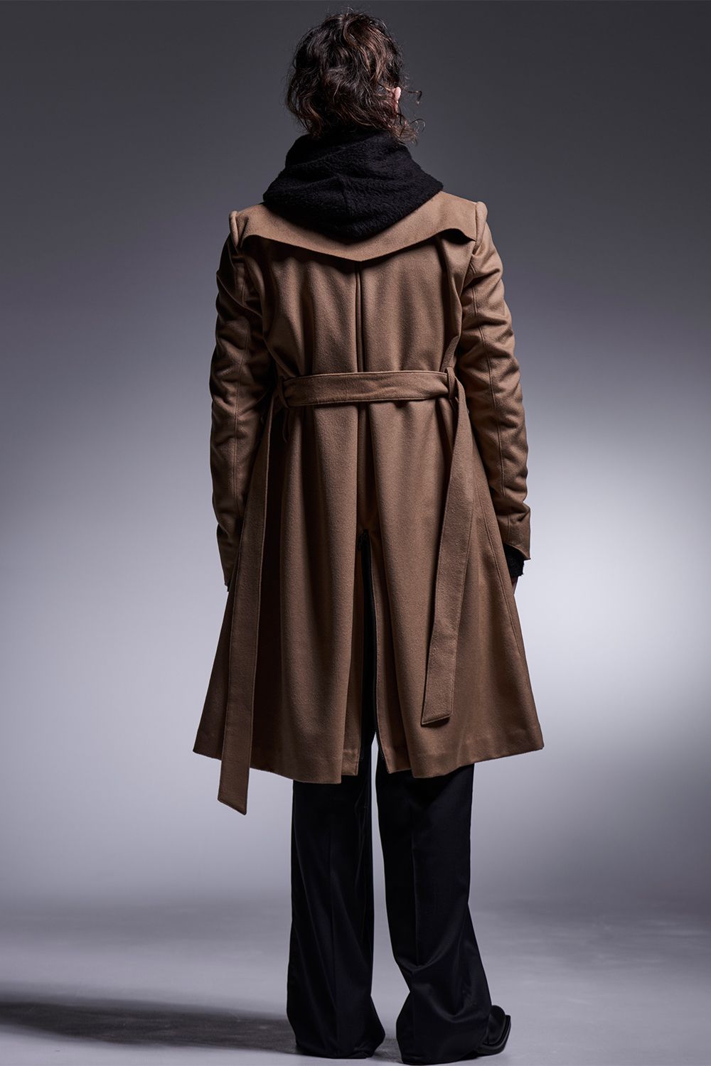 Shaggy Jersey Loose Hoodie / シャギージャージー ルーズフーディー