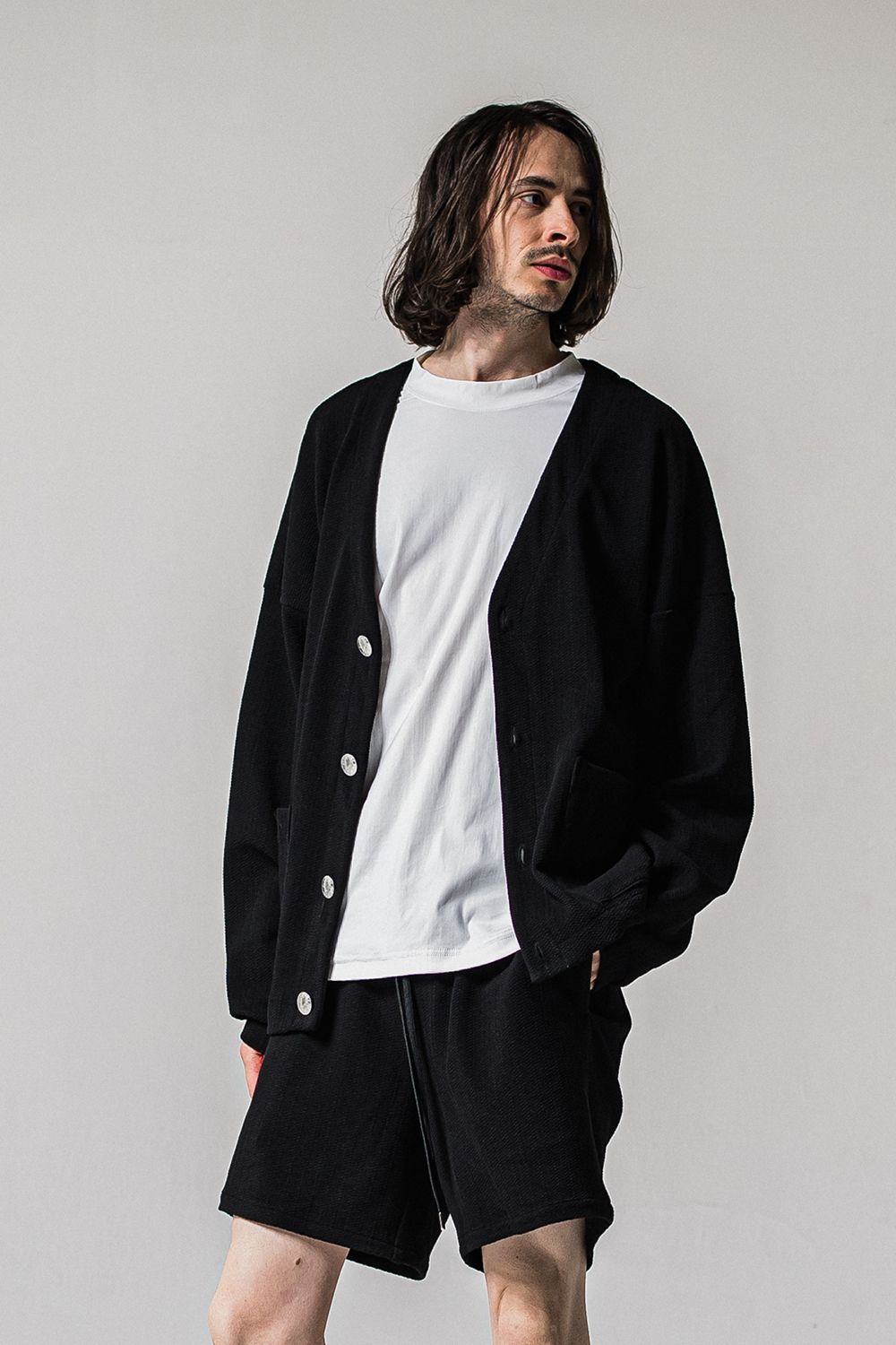 BLISTER KNIT C/D / ブリスター ニット カーディガン