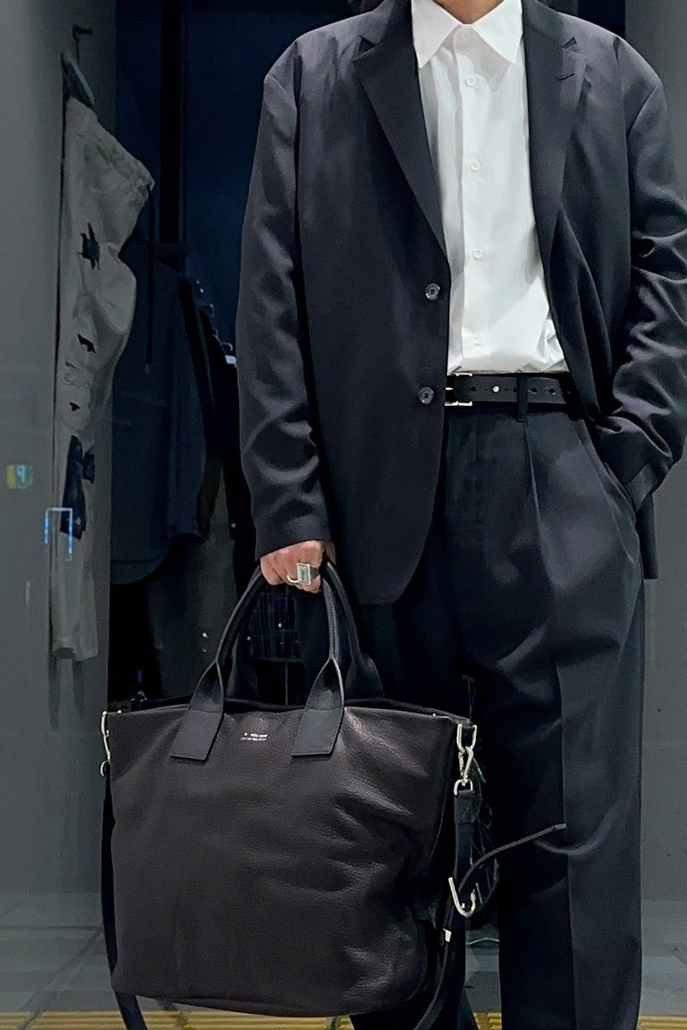 N.HOOLYWOOD ジャケット＆スラックス・・・インナーはフォーマルにシャツでもTシャツ・・スタイルをご紹介します！