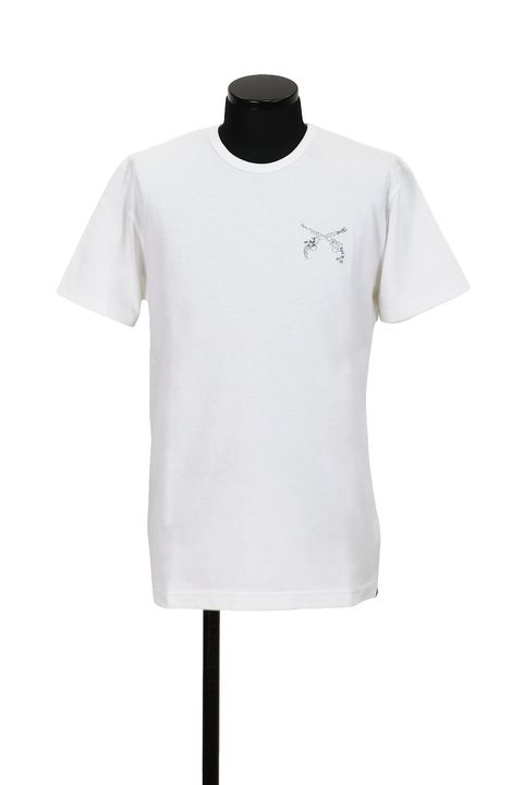ARCHIVE MOSAIC CROSSGUNS T-SHIRT / アーカイブ モザイク クロスガン Tシャツ