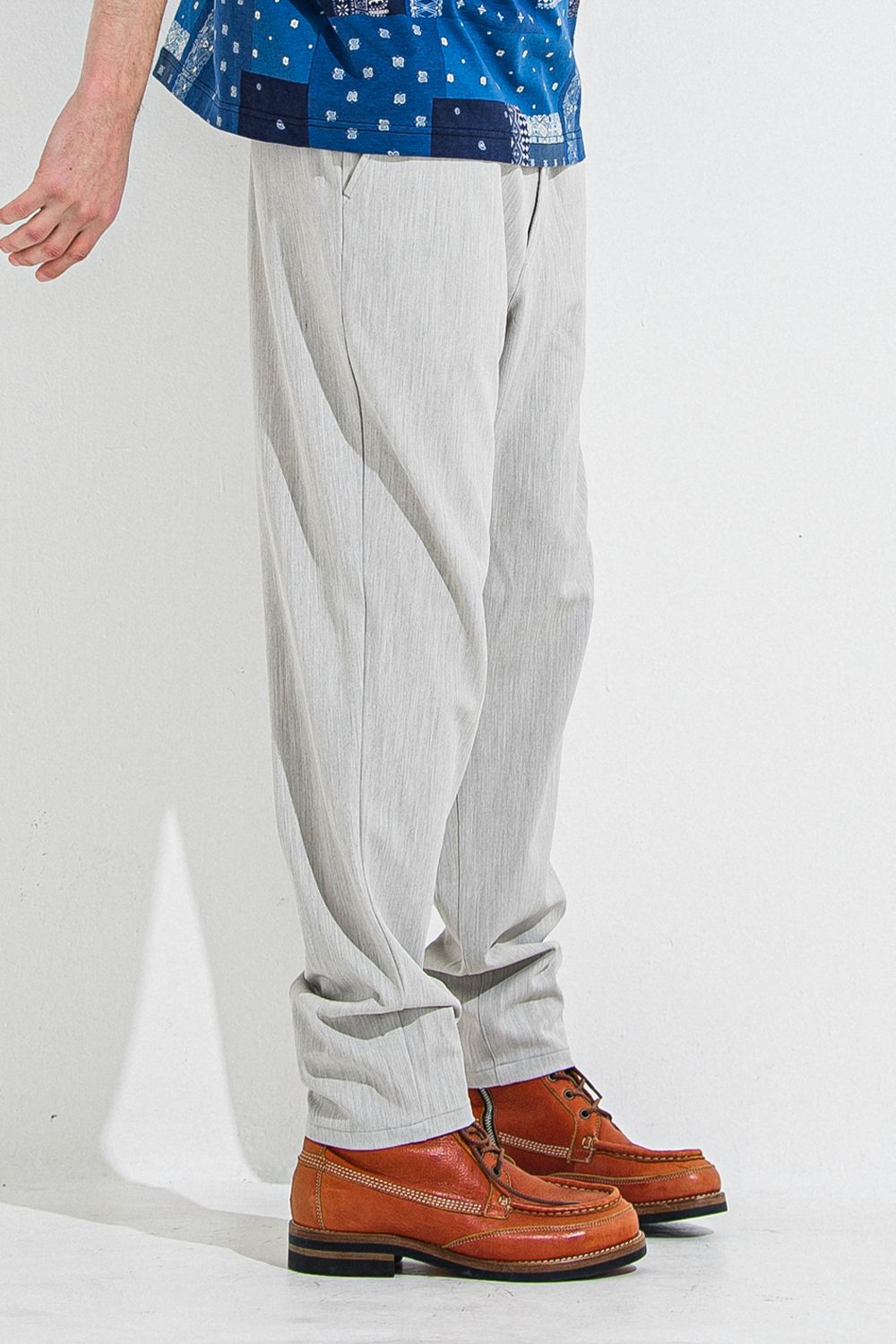 PAT WIDE EASY PANTS / パット ワイド イージー パンツ