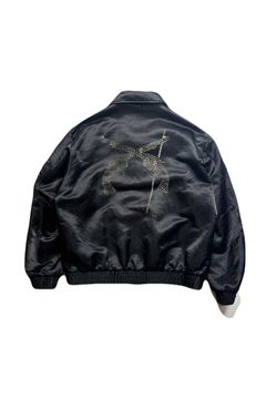 CO/NY JACKET/CRY / コットン ナイロン フライトジャケット クリスタルクロスガン