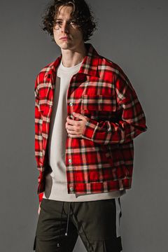 CHECK SHIRT JK / CPO チェック シャツ ジャケット