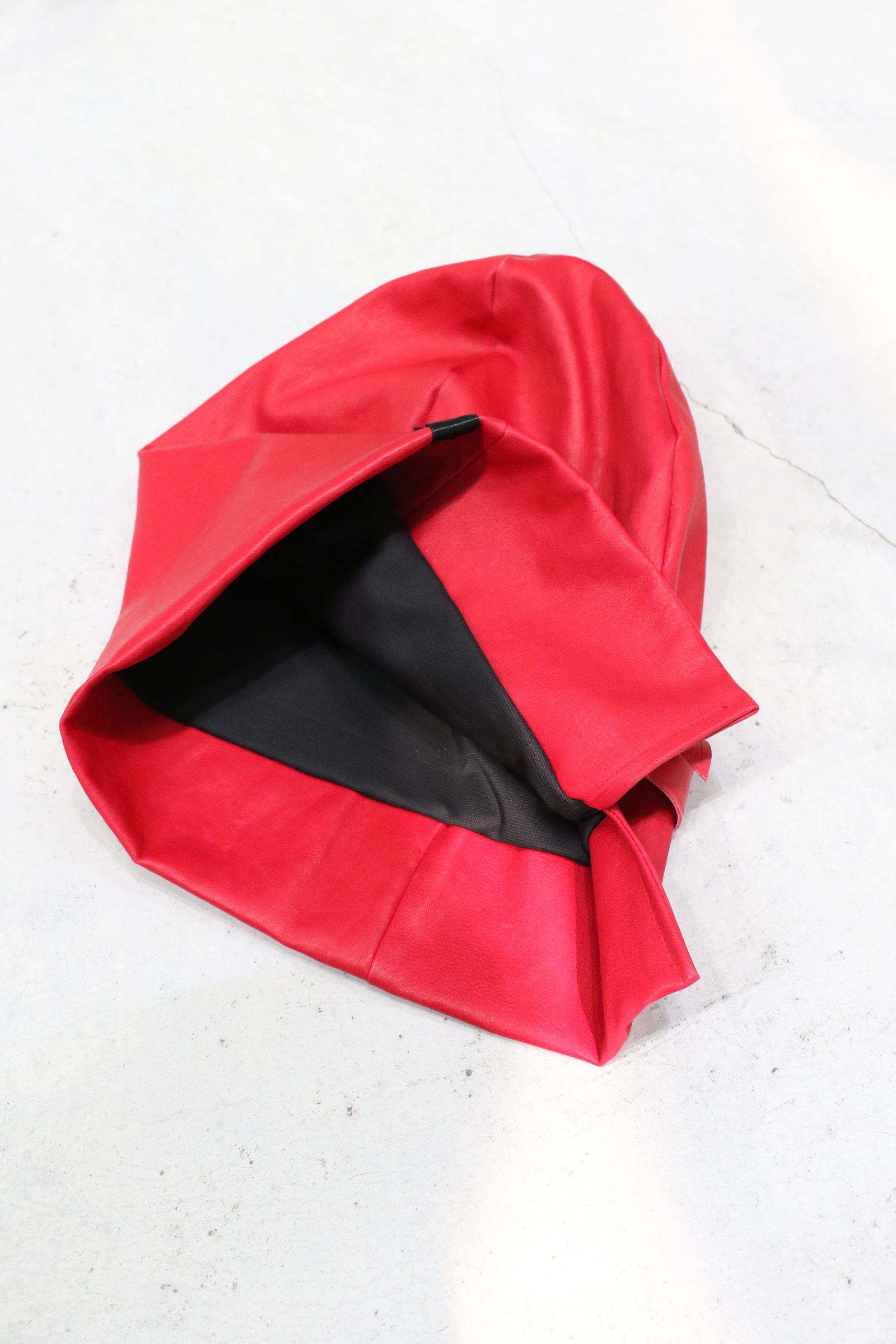 kiryuyrik　Stretch Leather Cap レザーキャップ kiryuyrik - Stretch Leather Cap / ストレッチレザーキャップ