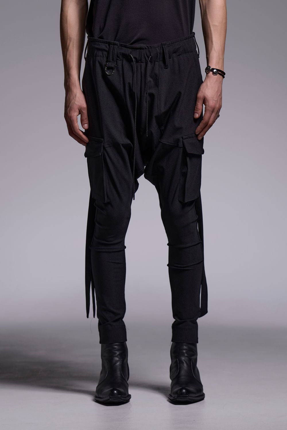 High Tension Jersey Sarrouel Pants / ハイテンションジャージー サルエルパンツ