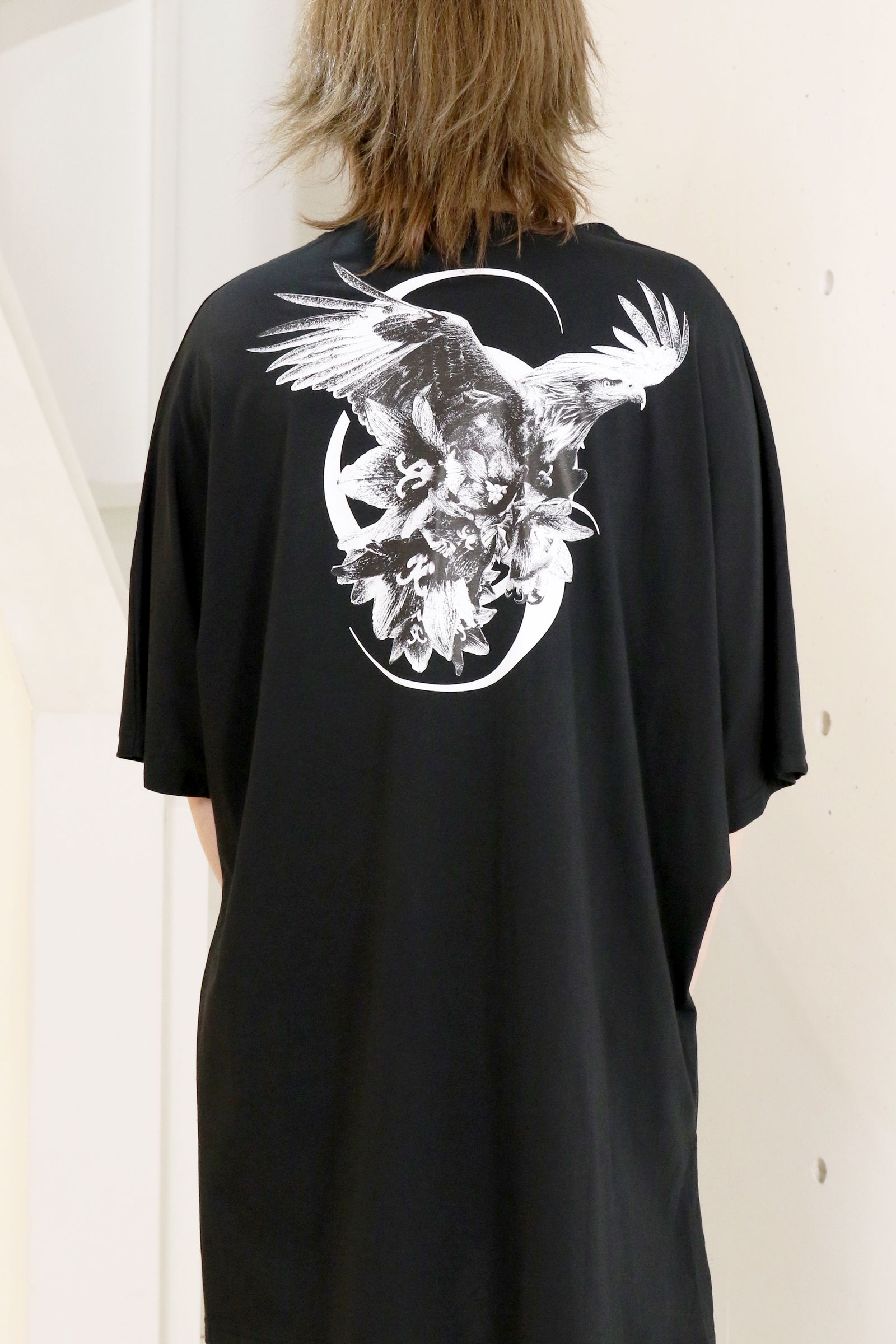 Boat Neck Dolman T-Shirt / ドルマンスリーブ ボートネック Tシャツ