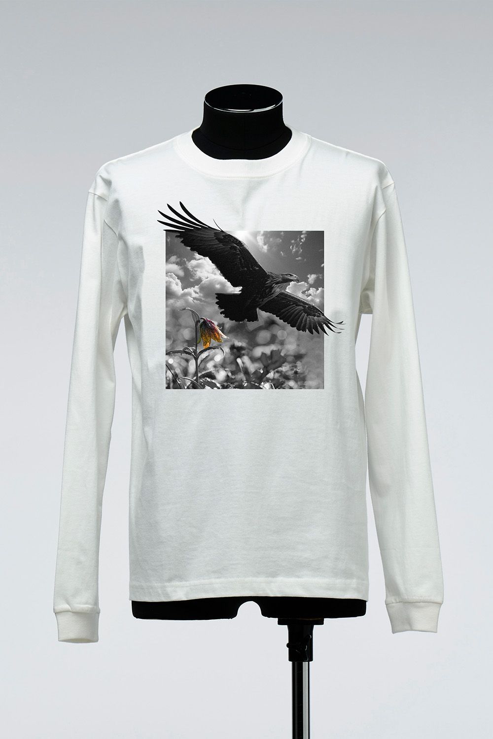 Organic Cotton Jersey Long Sleeve T / 能登半島地震復興チャリティー ロングスリーブTシャツ