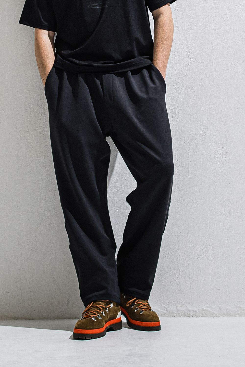 Emilio DB WIDE PANTS / スラックス ワイドイージーパンツ