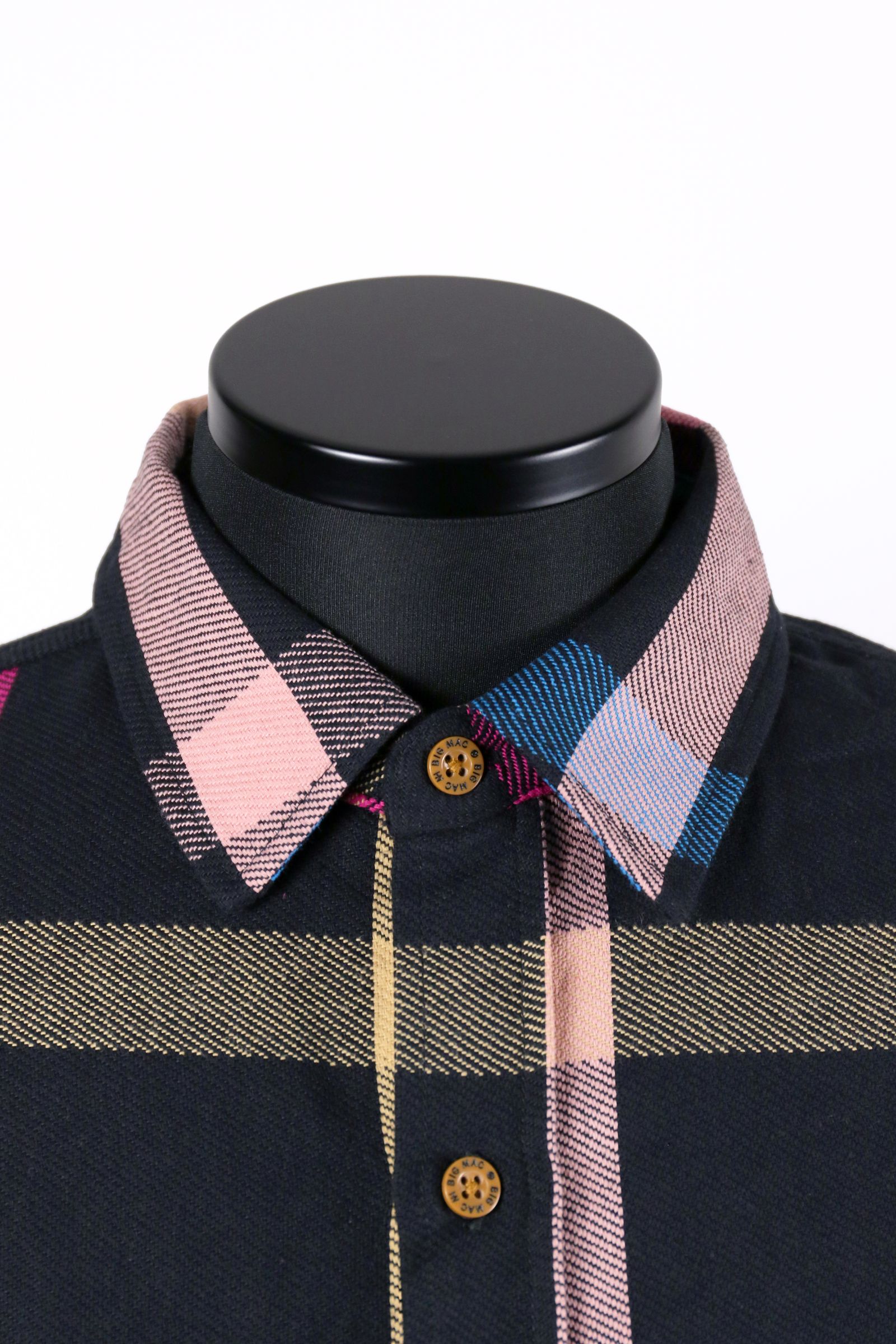 N.HOOLYWOOD COMPILE × BIG MAC SHIRT / エヌハリウッド コンパイル × ビッグマック シャツ
