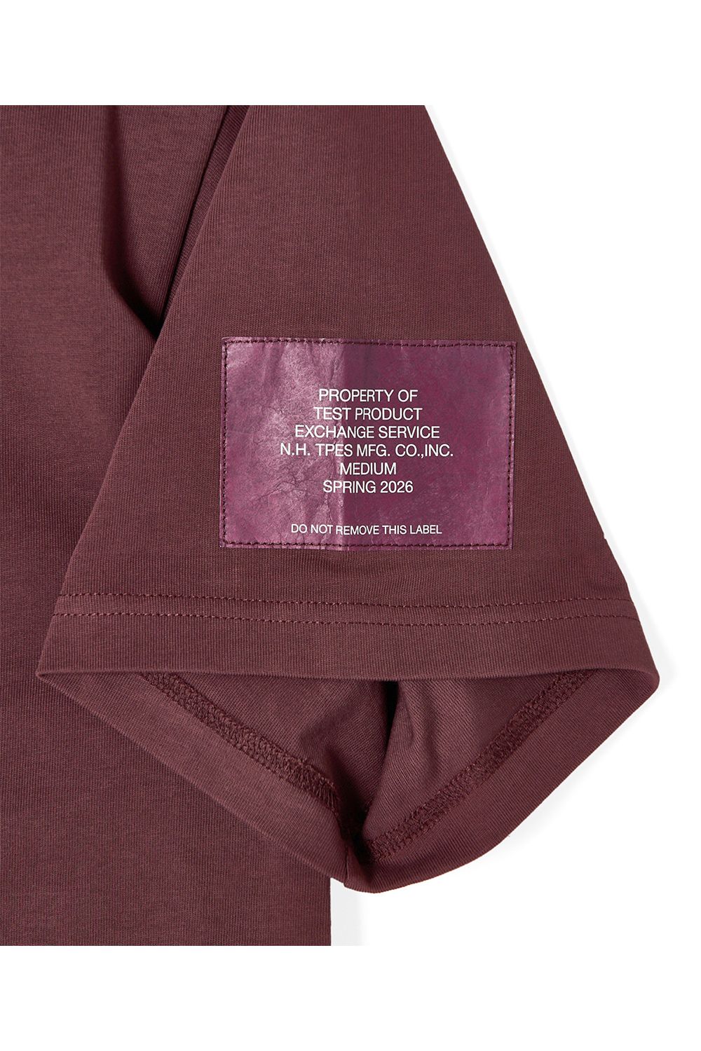 N.HOOLYWOOD TEST PRODUCT EXCHANGE SERVICE T-SHIRT / エヌハリウッド テストプロダクトエクスチェンジサービス Tシャツ