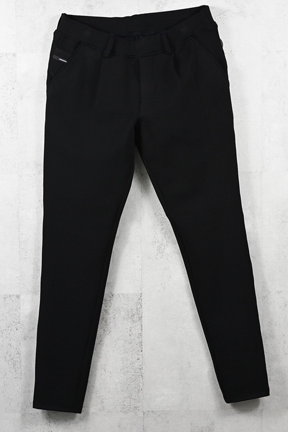 CHRIS EASY BLISTER TUCK PANTS / ブリスターニット クリス イージー タック パンツ