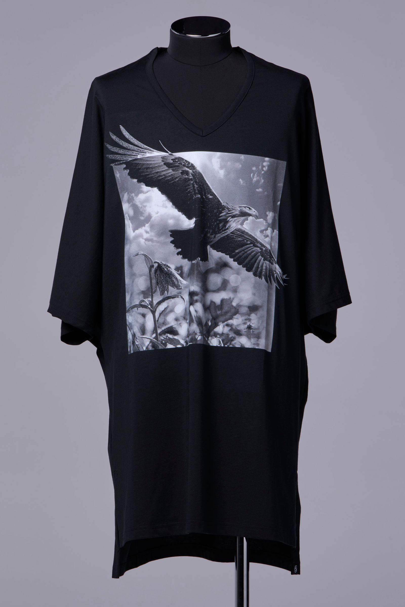 V Neck Dolman T-Shirt / Vネック ドルマンスリーブ Tシャツ