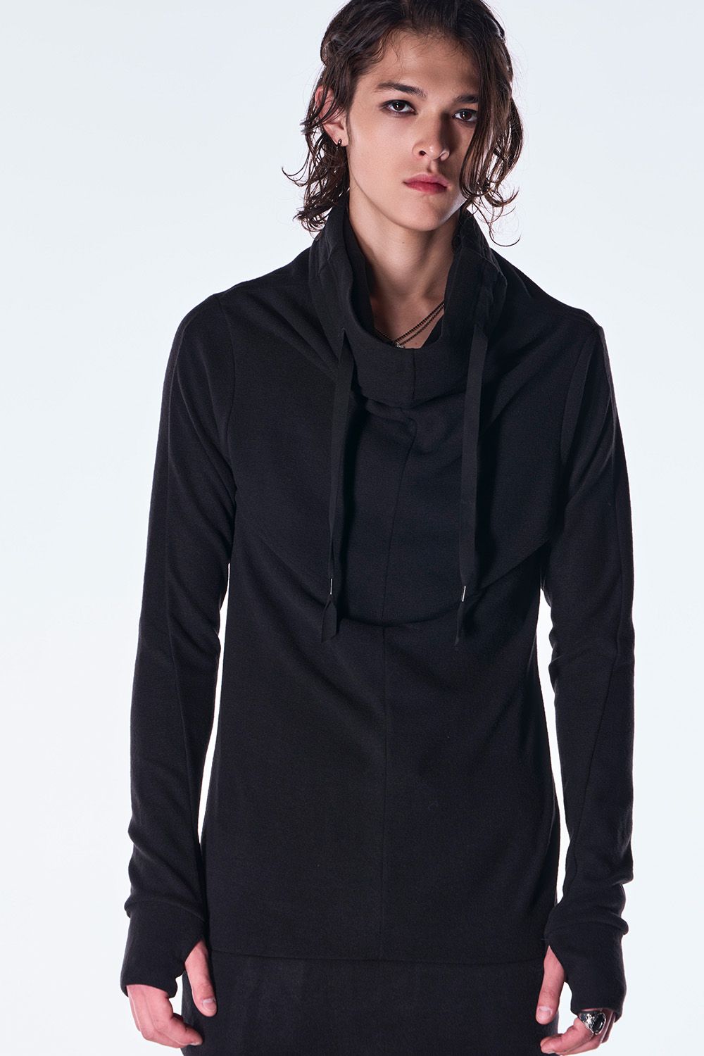 Heat Tech Jersey Loose Neck Pull Over / ヒートテック ジャージ ルーズネック プルオーバー