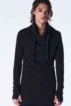 Heat Tech Jersey Loose Neck Pull Over / ヒートテック ジャージ ルーズネック プルオーバー