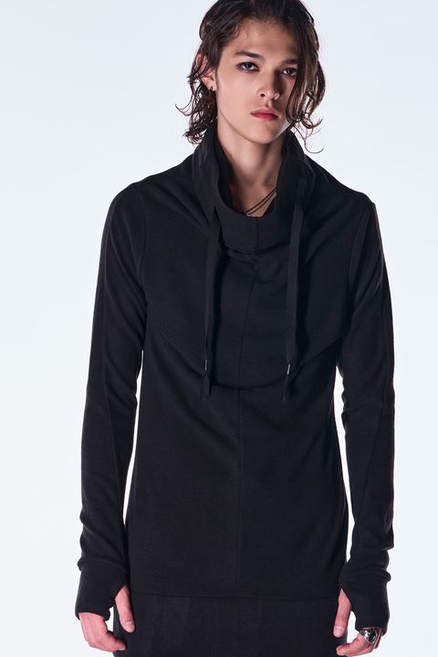 Heat Tech Jersey Loose Neck Pull Over / ヒートテック ジャージ ルーズネック プルオーバー