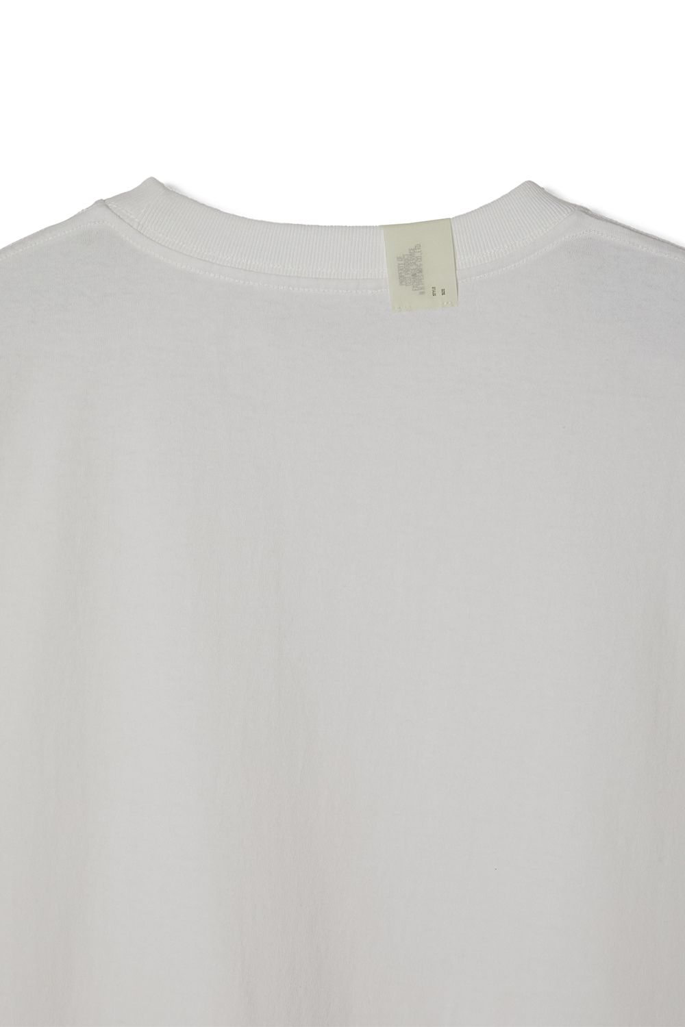 N.HOOLYWOOD TEST PRODUCT EXCHANGE SERVICE T-SHIRT / エヌハリウッド テストプロダクトエクスチェンジサービス Tシャツ