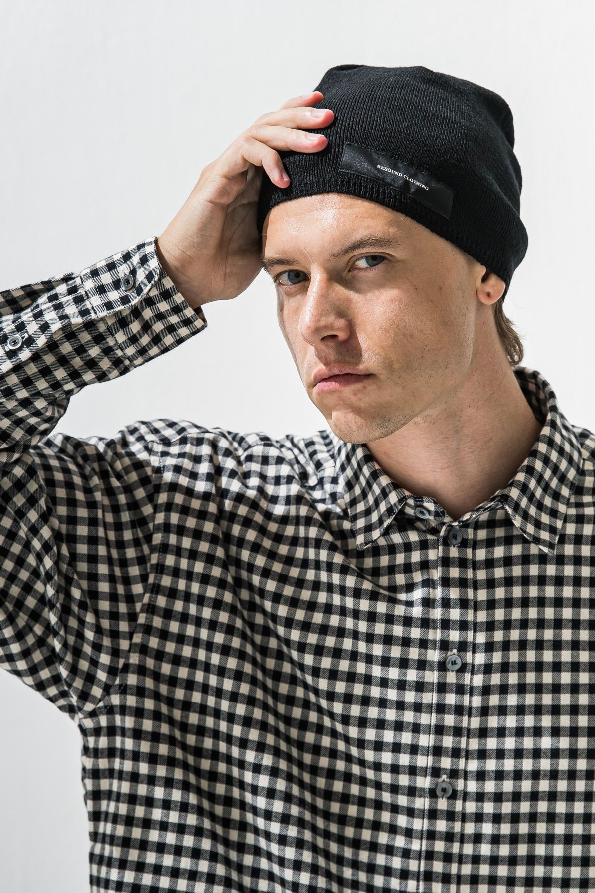 WOOL KNIT CAP / ウールニットキャップ