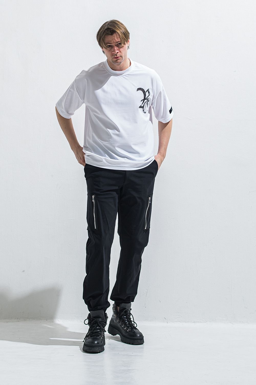 RC RUSH OVER TEE / RCロゴ ラッシュガード オーバー Tシャツ