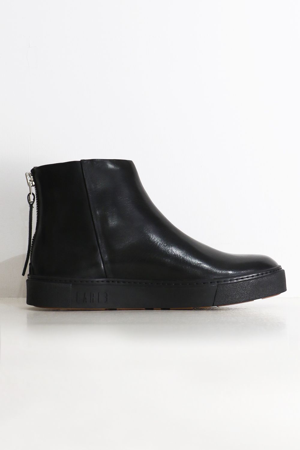 Back zip sneaker boots / バックジップ スニーカーブーツ