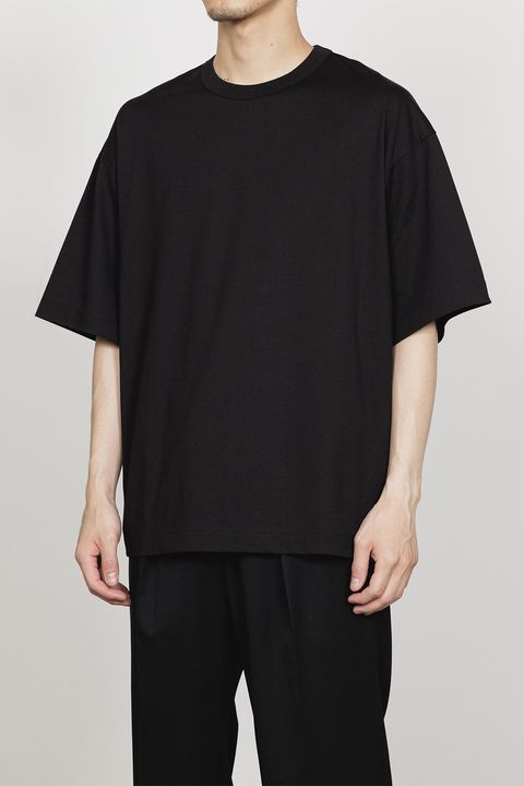 ORGANIC GIZA 80/3 KNIT COMFORT FIT Tee / オーガニック ギザコットンニット コンフォートフィット Tシャツ