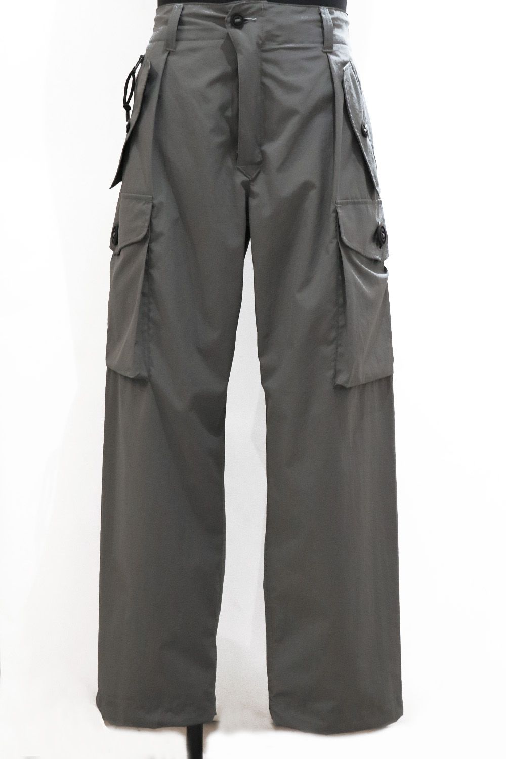 N.HOOLYWOOD - N.HOOLYWOOD TEST PRODUCT EXCHANGE SERVICE CARGO PANTS /  エヌハリウッド テストプロダクト エクスチェンジ サービス カーゴ パンツ | laid-back