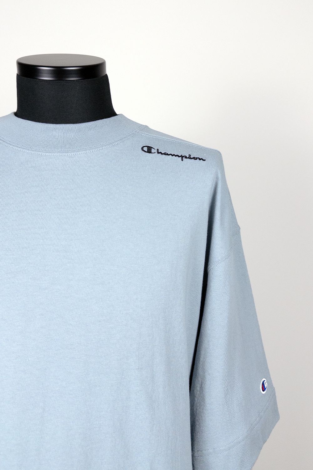 N.HOOLYWOOD×Champion T-SHIRT / エヌハリウッド × チャンピオン クルーネック ティーシャツ