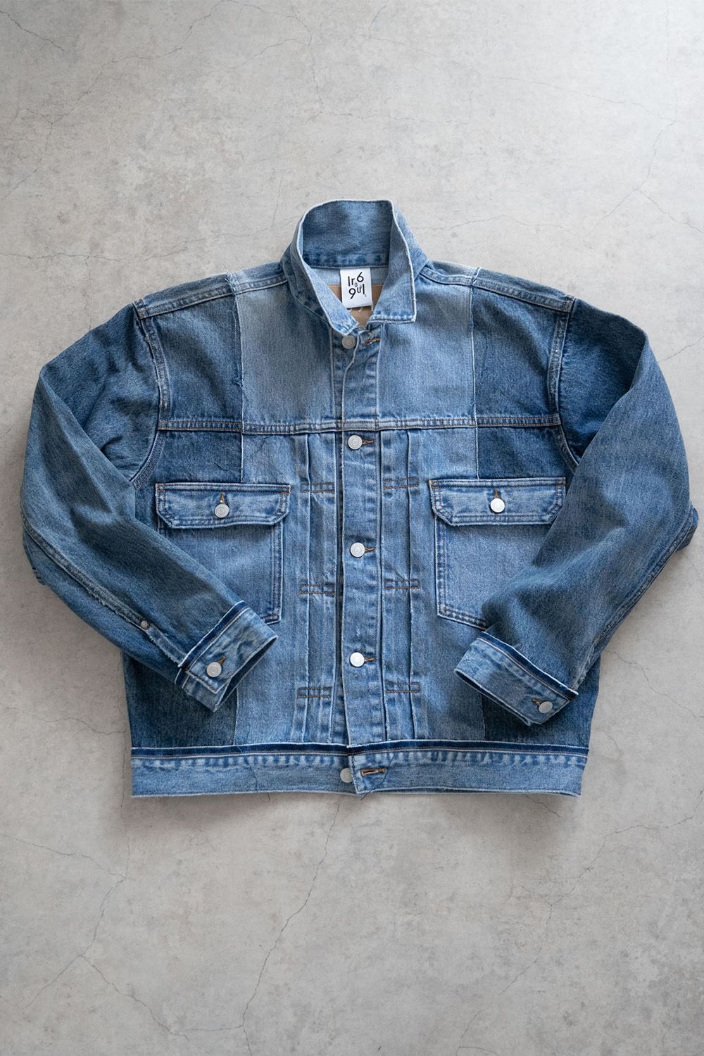 CENTER SEAM JKT / センターシーム デニムジャケット
